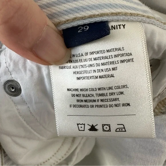 Citizens of Humanity Miro Stripe Barrel Jeans SZ 29 - Picture 6 of 8